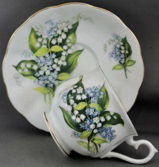 Royal Albert Teacup & Saucer - Lily Of The Valley M823