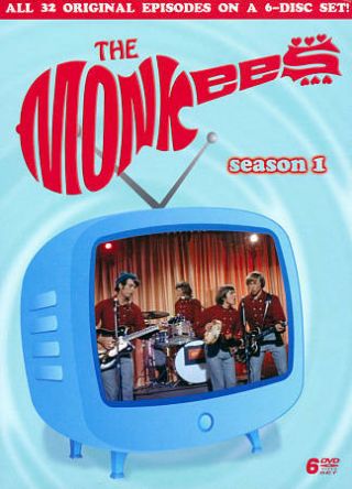 The Monkees: Season 1 One (dvd,  2011,  6 - Disc Set) Rhino Eagle Media Rare Oop