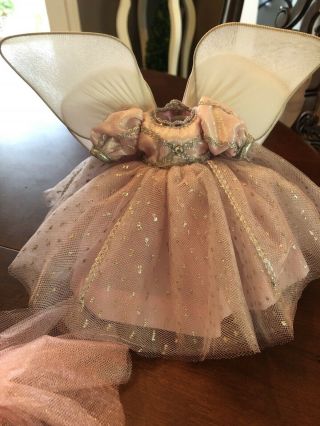 Madame Alexander Tooth Fairy 8 Inch Doll Vintage Dress And Pink Slip