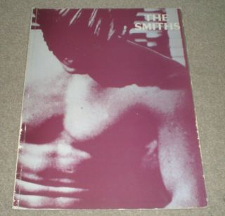 The Smiths Self Titled 1984 Songbook & Photos Morrissey Song Book Rare