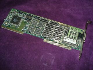 Rare vintage ExpertColor DSP6430 CHIPS 1Mb 32bit VLB Video Graphics card 2