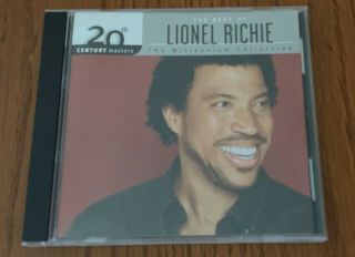 Lionel Richie " The Best Of.  " Rare 2003 Usa Cd Album