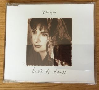 Enya - Book Of Days Cd Single (rare) From Movie ‘far And Away’
