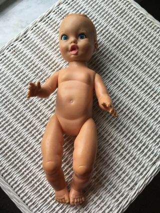 Vintage 1972 The Gerber Baby 15 Inch Drink And Wet