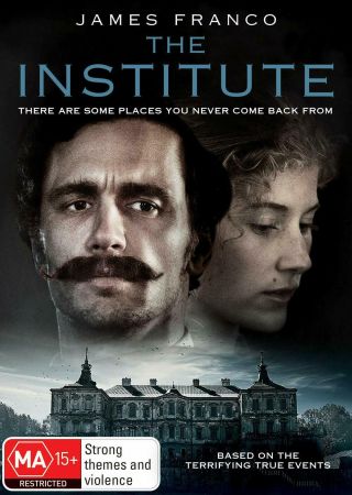 The Institute (dvd) James Franco Horror Rare Oop Like
