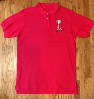 Mole Richardson Polo Shirt Xl,  Very Limited Edition,  Worn Once—a Rare Find