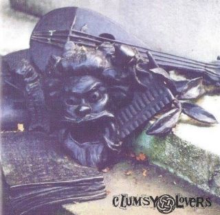 Clumsy Lovers S/t Debut Album 1993 Cd Rare Oop Private Mn Irish Folk