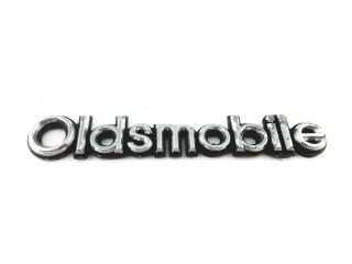 1984 - 1989 Oldsmobile Ninety Eight Rear Trunk Emblem Badge Symbol Logo Oem (1988)