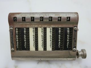 1907 Automatic Adding Machine Co Golden Gem Chain - Style Adding Machine