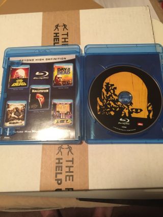 Dawn of the Dead Blu - ray OOP Rare Horror George Romero 2