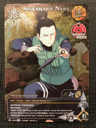Naruto CCG - Full Arts,  Promos,  YOU PICK FOIL,  Rare & Discounted Cards 2