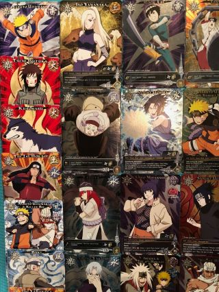 Naruto CCG - Full Arts,  Promos,  YOU PICK FOIL,  Rare & Discounted Cards 3