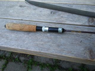 Vintage Horrocks - Ibbotson Mohawk No.  3308 Telescopic Metal Fishing Rod 7 Ft