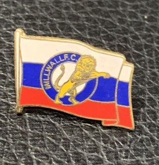 Millwall Fc Rare — Vintage Enamel Pin Badge - Approx 15 Yr
