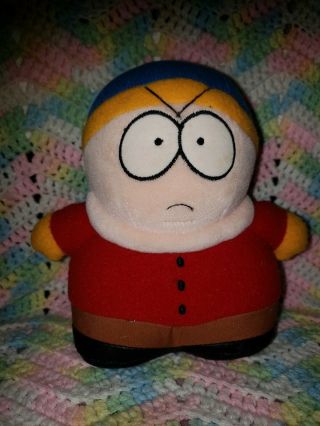 Eric Cartman Plush Doll (8 ") South Park Comedy Central Fun 4 All 1998 Rare Xc
