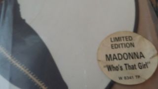 Madonna ' Who ' s That Girl ' ULTRA RARE 1987 12 