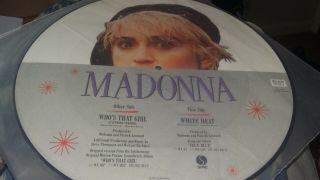 Madonna ' Who ' s That Girl ' ULTRA RARE 1987 12 