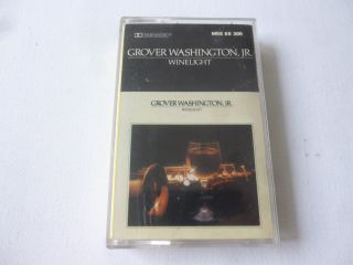 Grover Washington Jr Winelight Rare 1980 Aussie Smooth Jazz Cassette Tape
