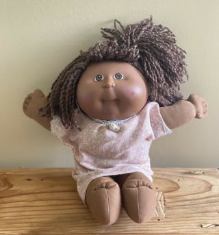 Cabbage Patch African American Black Doll Hasbro 1st First Edition 1990 Vintage