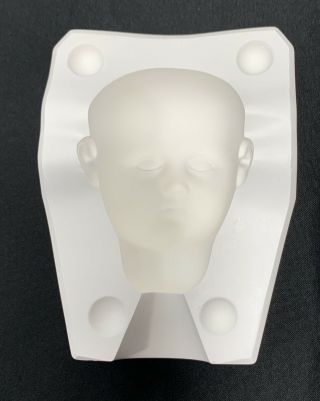 Porcelain Doll Molds,  Byron Molds (B 471 A) Head Mold 3