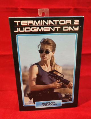 Neca Terminator 2 Ultimate Sarah Connor Figure Very Rare