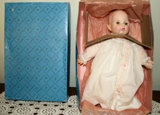 Vtg Madame Alexander Victoria Baby Doll - Tag - All Orig Bin/best Offer