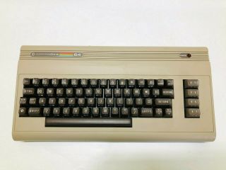 Vintage By Commodore 64 Personal Computer NTSC USA Very Rare 2