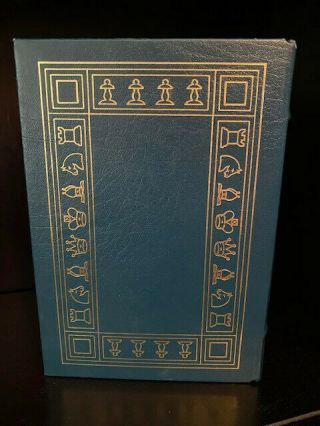 Easton Press Leather Bound Book Through The Looking - Glass By Lewis Carroll Rare