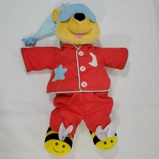 Fisher Price Sing N Snore Winnie The Pooh Animated Plush Bedtime