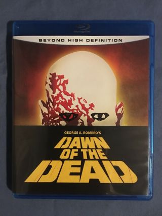 Dawn Of The Dead Blu - Ray Oop Starz Anchor Bay George Romero Rare 1978