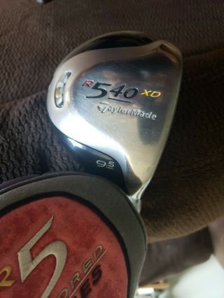 Very Rare Taylormade Tour Issue 540xd Tp 9.  5