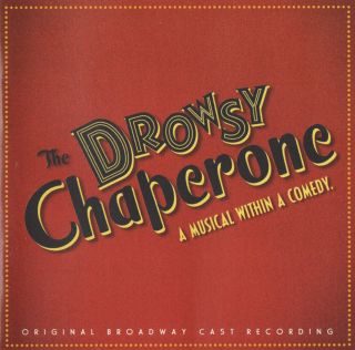 The Drowsy Chaperone - Broadway Cast - Rare Soundtrack Cd