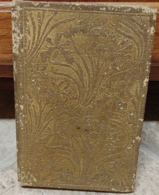 Antique 1898 Song Of Hiawatha Book Henry Wadsworth Longfellow Altemus Poetry