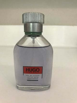 Hugo Boss Vintage Eau De Toilette 40 Ml Spray