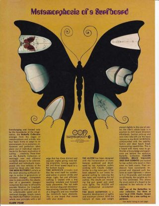 1969 Con Surfboards Ad / Great Art