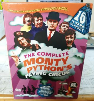 Complete Monty Python 