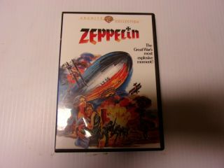 Zeppelin (dvd,  1971,  Warner Archives) Elke Sommer/ Michael York Rare Oop