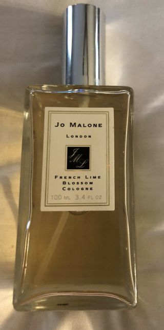 Jo Malone French Lime Blossom 3.  4 Oz Cologne Spray 95 Full Rare