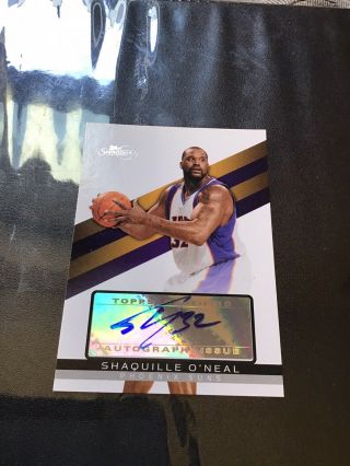 2009 - 10 Topps Signatures Shaquille O 