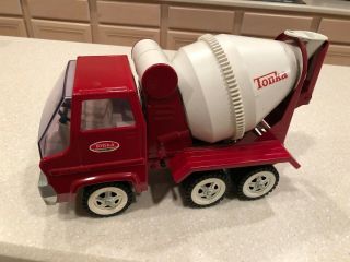 Rare Vintage Tonka Cement Mixer Truck 1960 - 1970s - C9.  5