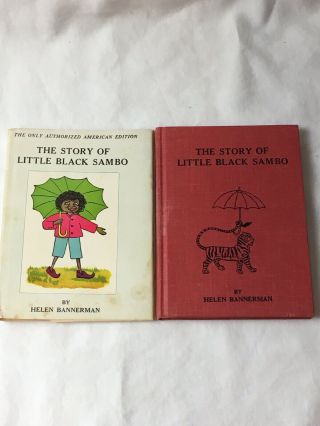 The Story Of Little Black Sambo By Helen Bannerman 1934 Rare Book