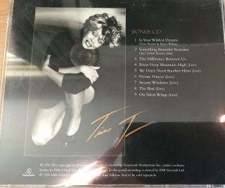 Tina Turner - Wildest Dreams : Special Tour Edition 1996 UK Bonus CD RARE 3