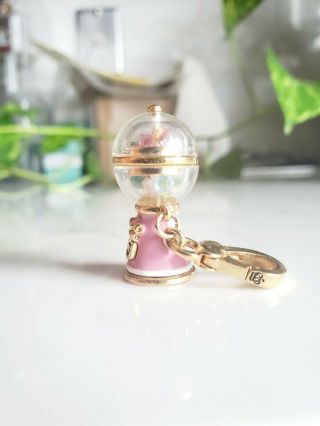 Juicy Couture Rare Bubblegum Mini Machines Charm In Pink 2