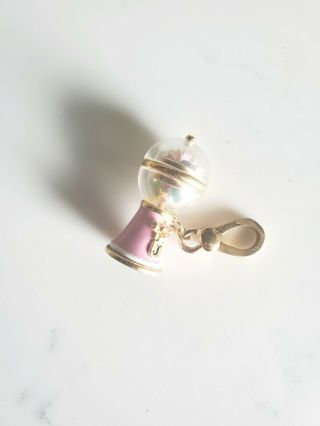 Juicy Couture Rare Bubblegum Mini Machines Charm In Pink 3