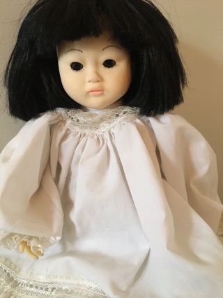 18 " Ling Ling Vintage Doll By Pauline Bjonness - Jacobsen Pre Owned