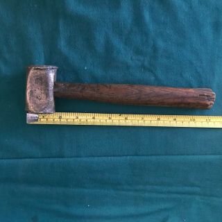 Vintage/antique Brass Hammer • Vintage Tools Machinist Anvil Hammer ☆usa