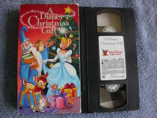 Walt Disney Home Video A Disney Christmas Gift Rare Vhs