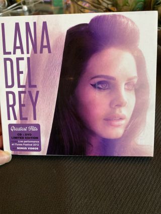 Rare Lana Del Rey Greatest Hits Cd Plus Dvd Live Itunes Festival 2012 Boxed Set