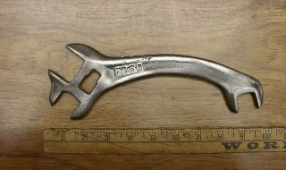 Antique Oliver F239 Farm Implement Wrench,  Multi - Head,  9 - 1/2 ",  Tractor,  Plow,  Xlint