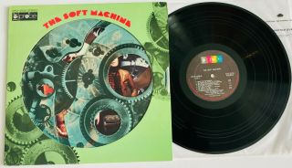 The Soft Machine ‎s/t Lp Abc Command 1968 Cplp - 4500 1st Issue Cover Rare